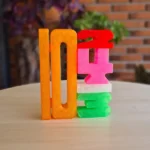 números sumblox translucidos cuisenaire