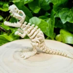 T-Rex - esqueleto de dinosaurio en 3D