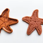 molde de estrella de mar