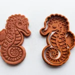 molde de caballito de mar