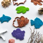 Moldes de animales marinos