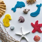 Moldes de animales marinos