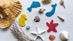 Moldes de animales marinos