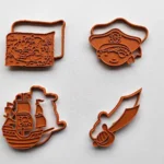 moldes de piratas