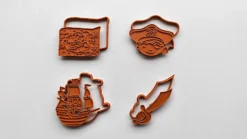 moldes de piratas
