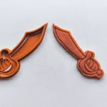 molde de sable pirata