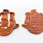 molde de barco pirata