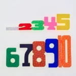 números sumblox translucidos cuisenaire