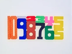 números sumblox translucidos cuisenaire