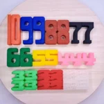 números sumblox translucidos cuisenaire
