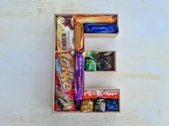 Bandeja Letra rellenable grande