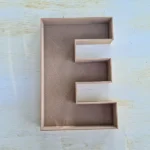 Bandeja Letra rellenable grande