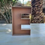 Bandeja Letra rellenable grande