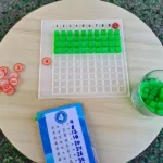 tabla de multiplicar Montessori
