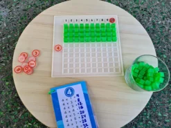tabla de multiplicar Montessori