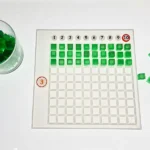 tabla de multiplicar Montessori