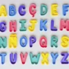 letras rellenables mayusculas