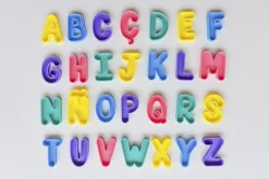 letras rellenables mayusculas