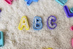 letras rellenables mayusculas