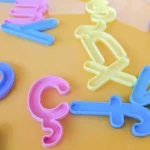 letras rellenables minusculas de colores