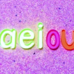 Letras rellenables minúsculas fluorescentes