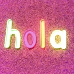 Letras rellenables minúsculas fluorescentes