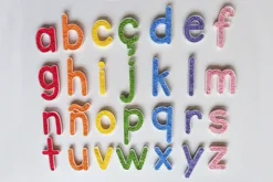 letras rellenables minúsculas