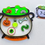 caldero de Halloween