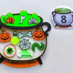 caldero de Halloween