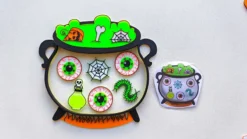 caldero de Halloween