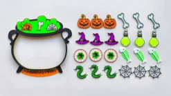 caldero de Halloween