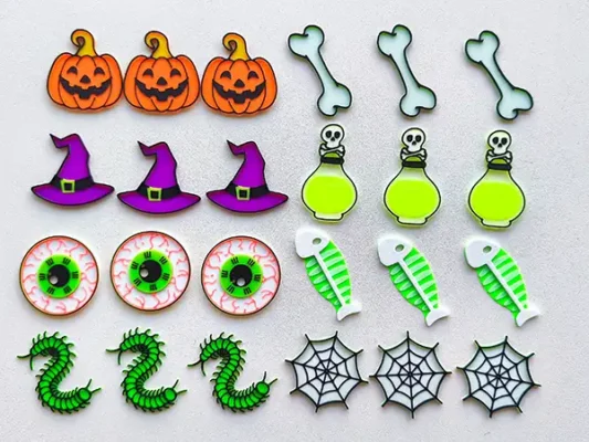 caldero de Halloween