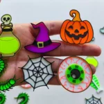 caldero de Halloween