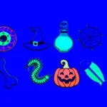 caldero de Halloween