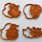 moldes de Halloween