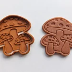 moldes de otoño setas