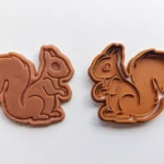 moldes de otoño ardilla