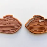 molde de moto de agua