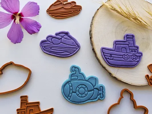 moldes de vehiculos acuaticos