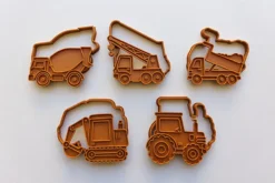 Moldes de vehículos de construcción