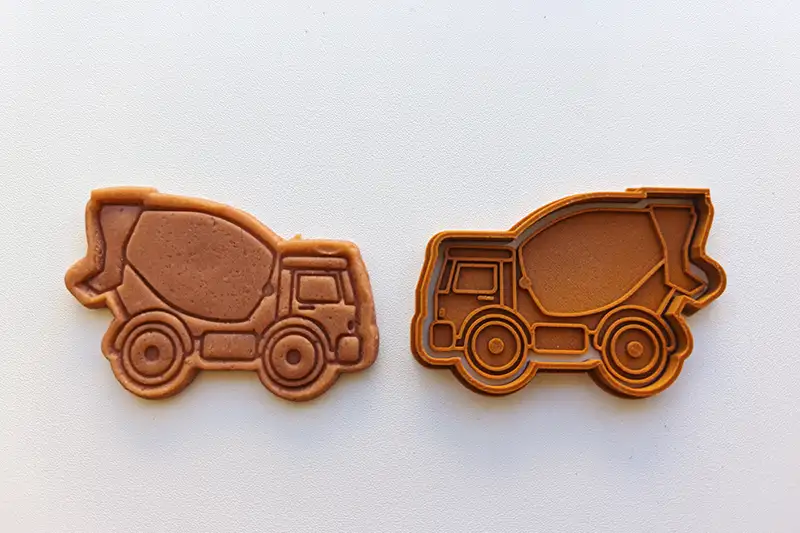 Molde de hormigonera