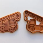 Molde de grúa pluma