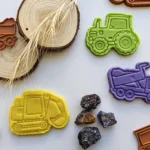 Moldes de vehículos de construcción