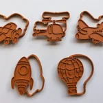 moldes de vehículos aéreos