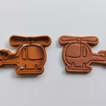 molde de helicóptero