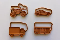 moldes de vehículos cotidianos