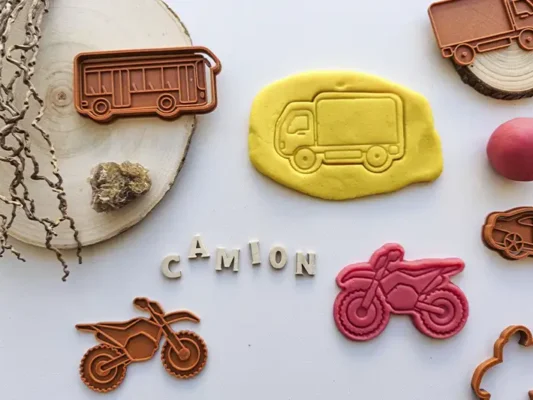 moldes de vehículos cotidianos