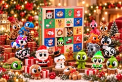 calendario adviento mini animales 3D