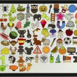 miniaturas para clasificar por fonemas