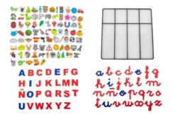 juego con miniaturas para clasificar por sonidos o por letras